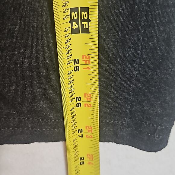 "Get Lit" Charcoal Grey Ugly Christmas Long Sleeve Tee - Unisex - Picture 6 of 7